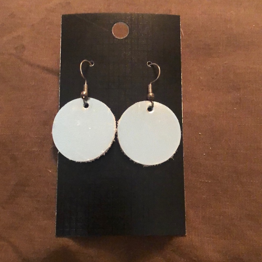 Leather Earrings!